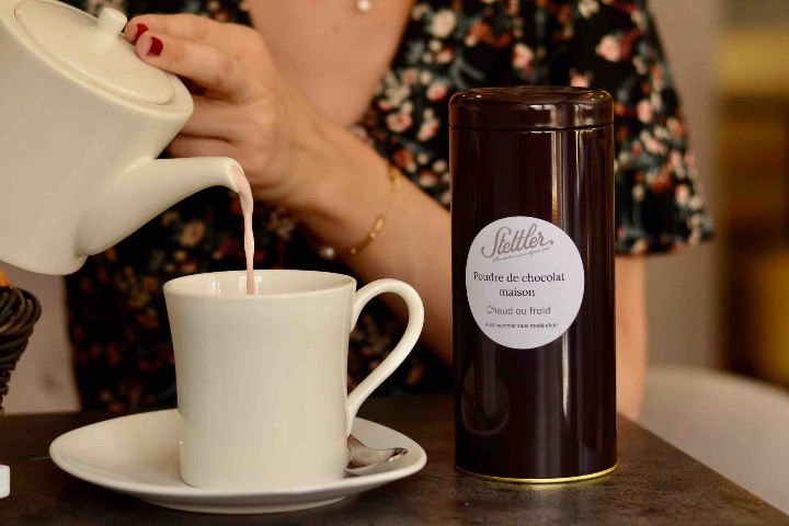 Chocolat chaud de Paul Stettler - Castrischer