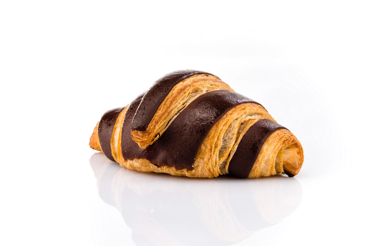 Croissant au chocolat - Castrischer