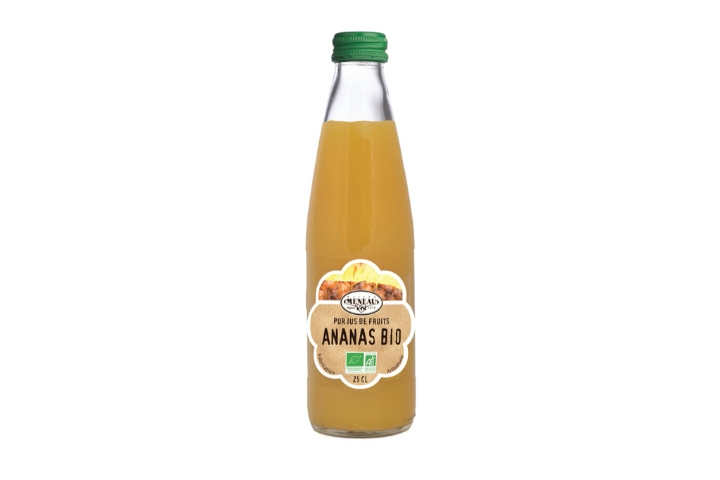 Meneau Jus BIO Ananas - Castrischer