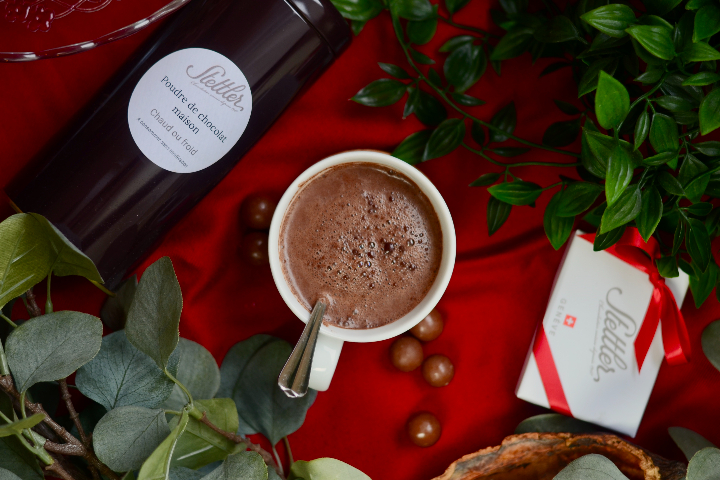 Chocolat Chaud de Paul Stettler - Castrischer