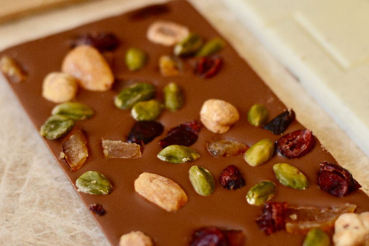 Mendiant Milk chocolate - Castrischer