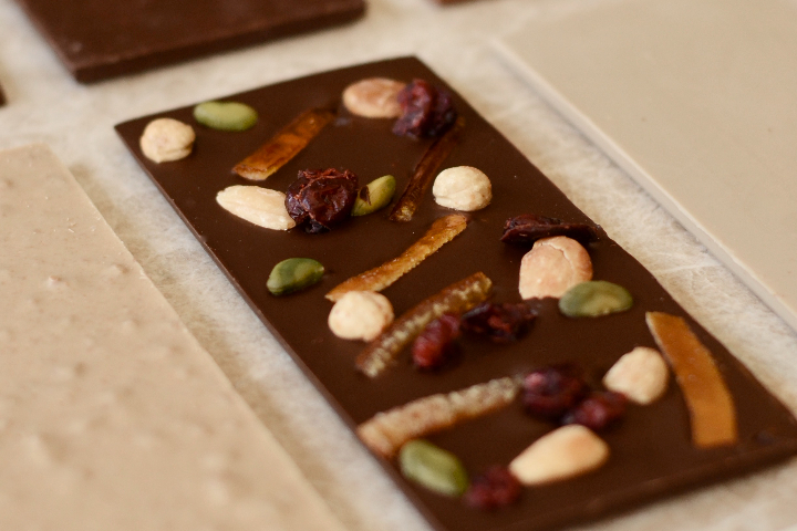 Mendiant Dark Chocolate - Castrischer