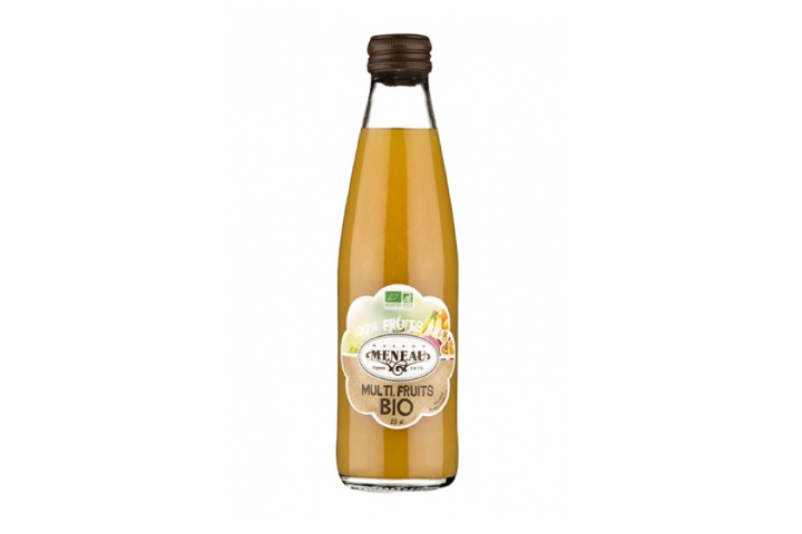 Meneau Organic Juice Multi Fruits - Castrischer