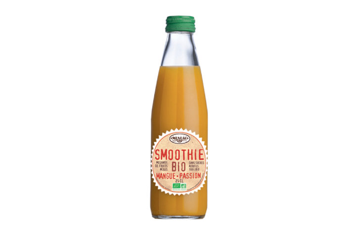Meneau Organic Mango Passion Smoothie - Castrischer