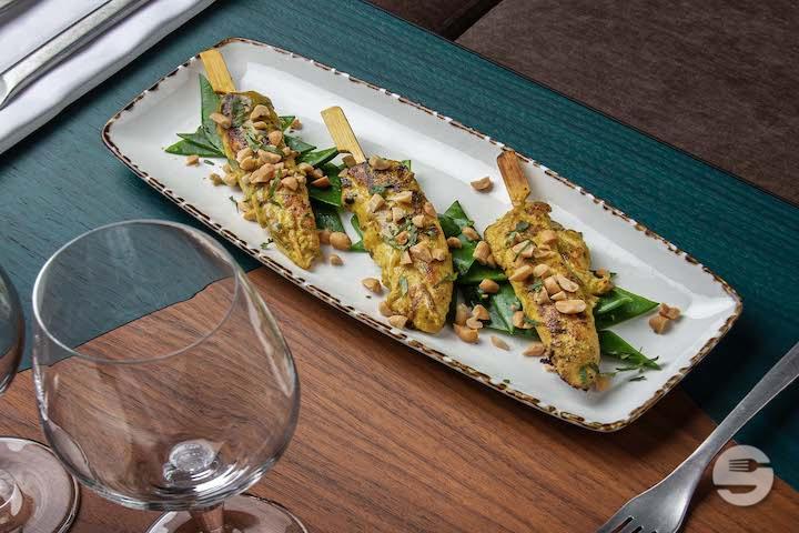 Satay Chicken Mignons - Monsieur Bouillon