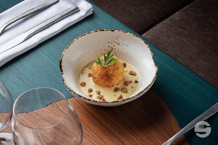 Fried Egg - Monsieur Bouillon