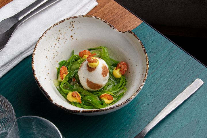 Marbled Duck Hard Egg - Monsieur Bouillon