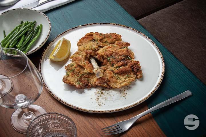 Chicken Milanese - Monsieur Bouillon