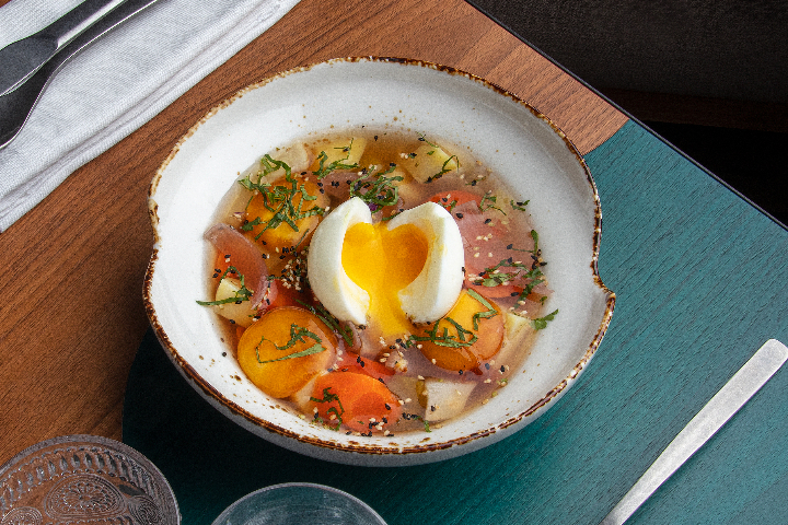 Vegetable Stew - Monsieur Bouillon