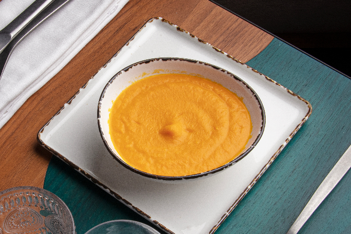 Carrot purée with ginger - Monsieur Bouillon