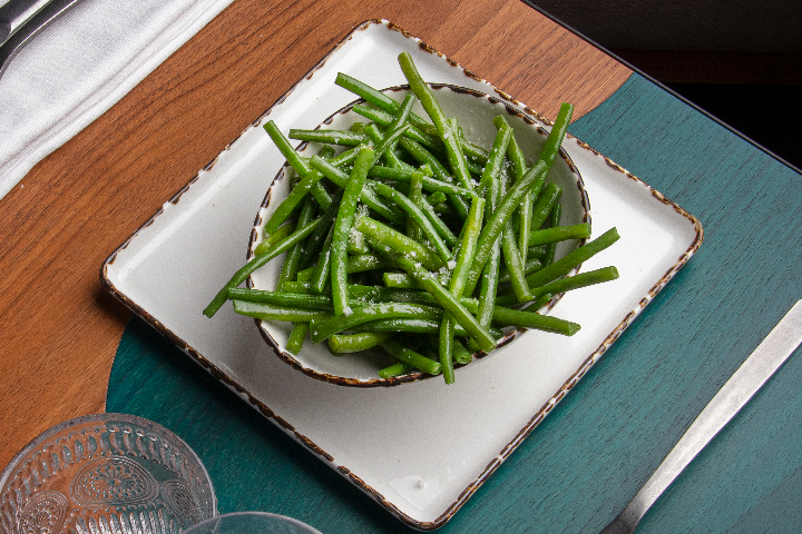 Green beans - Monsieur Bouillon