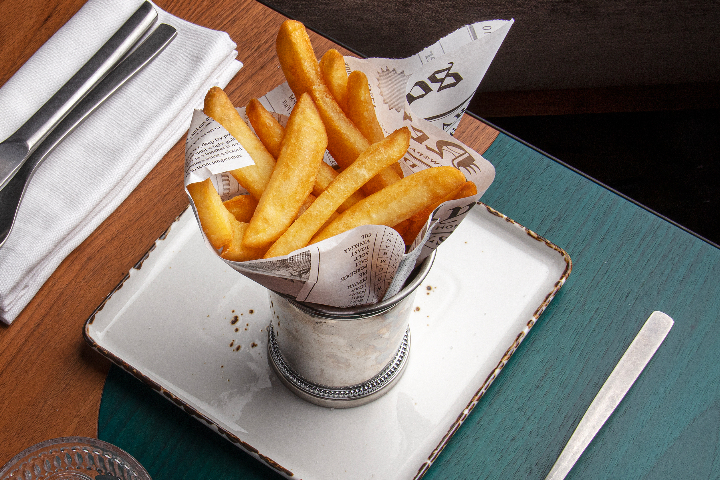 Straw Potatoes - Monsieur Bouillon