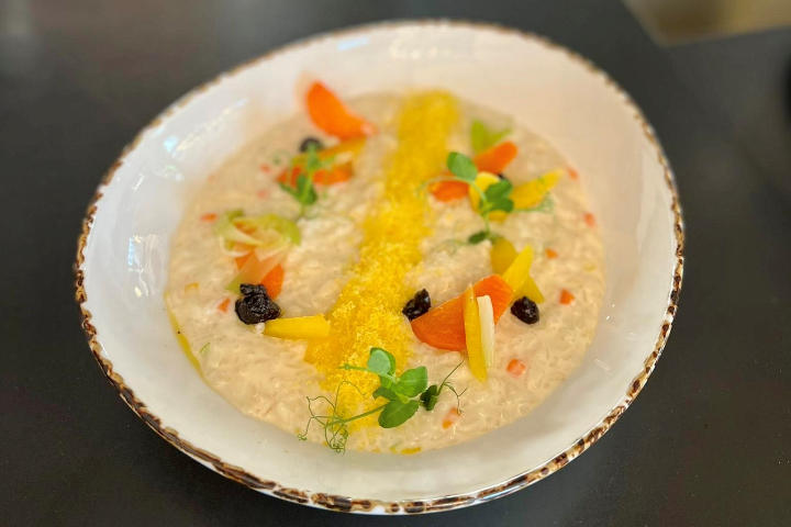 Le risotto au court-bouillon de légumes - Monsieur Bouillon