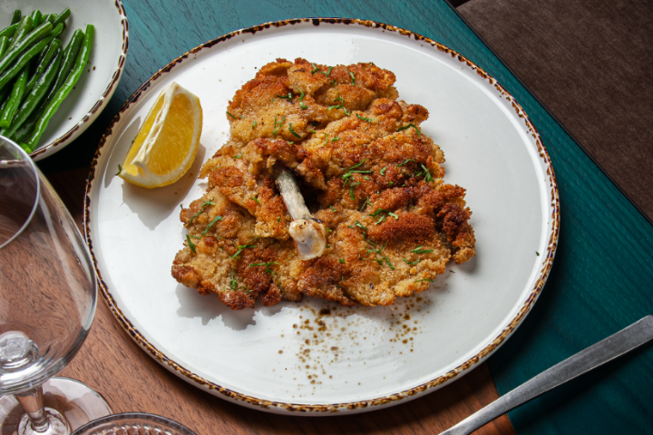 Chicken Milanaise - Monsieur Bouillon