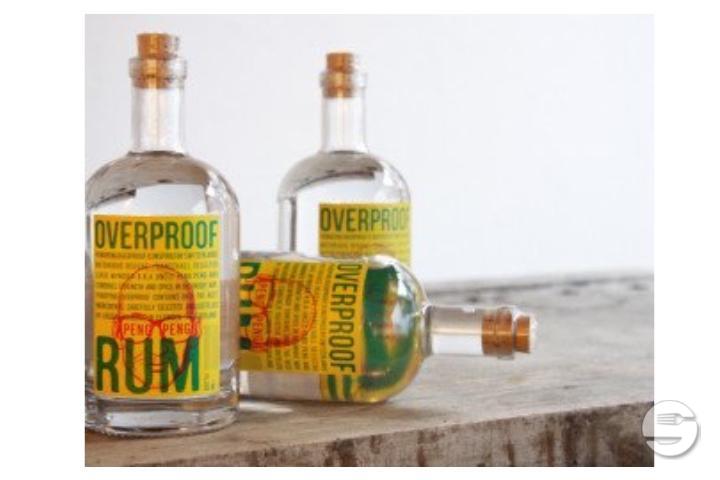 Peng Peng Overproof Rum - Ufer7