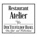 Logo Teufelhof Basel Restaurant Atelier