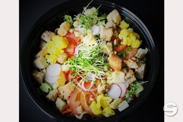 Grüner gemischter Salat - Taverne Johann