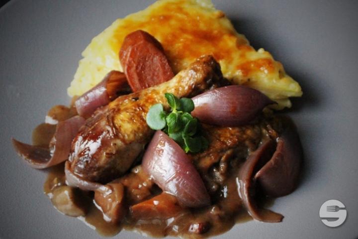 Coq au Vin - Taverne Johann