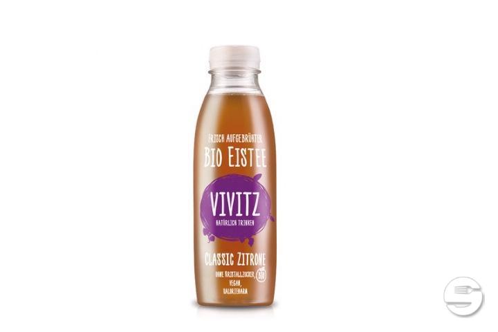 Vivitz Bio Eistee Zitrone - Taverne Johann
