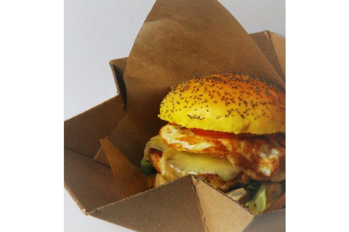 Veggi - W-Burger