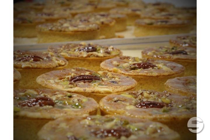 Nuss-Tartelette - W-Burger