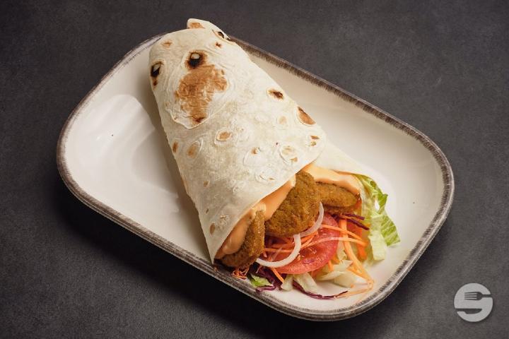 Dürüm mit Halloumi oder Falafel - Seven Spices