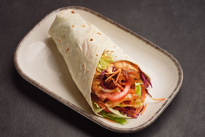 Dürüm mit Seitan "Vegan" - Seven Spices