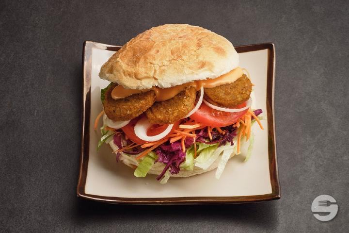 Kebab mit Halloumi oder Falafel - Seven Spices