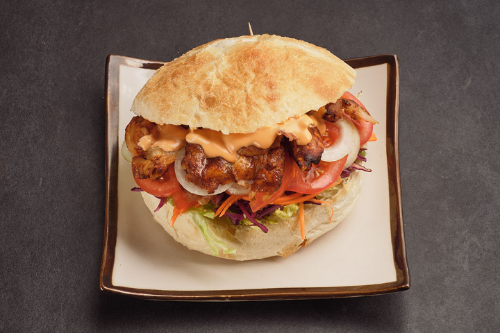 Kebab mit Seitan "Vegan" - Seven Spices