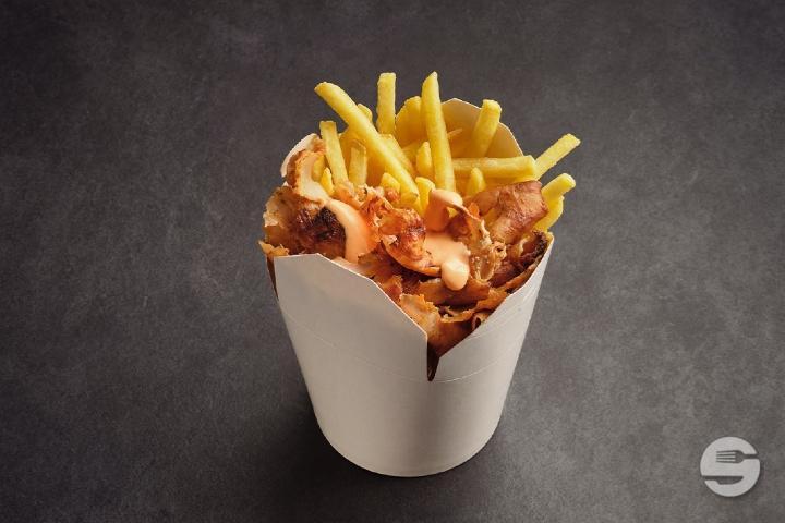 Döner Box mit Poulet oder Kalb - Seven Spices