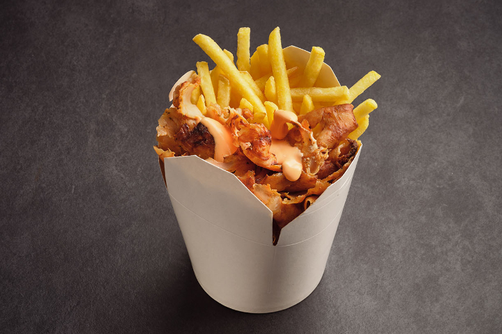 Döner Box mit Seitan "Vegan" - Seven Spices
