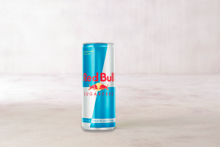 Red Bull - Sugarfree - Seven Spices