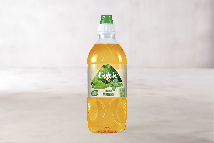 Volvic Greentea - Seven Spices