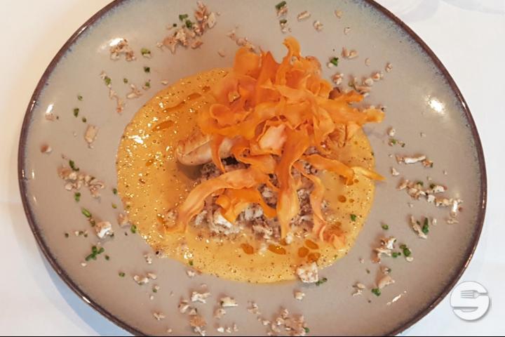 Chicken Breast Cauliflower Semolina - Café des Banques