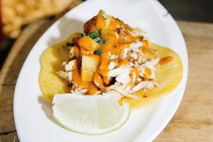 Taco Chile Veggie - Clandestino