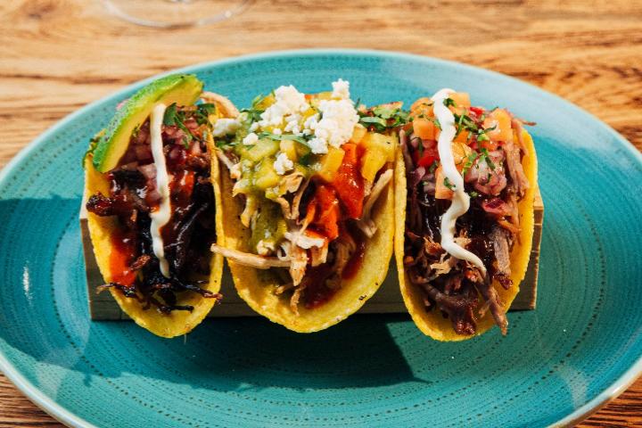 Taco Chile Veggie - Clandestino