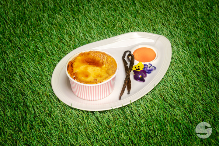 Crème Caramel - Le Snack Aéroport