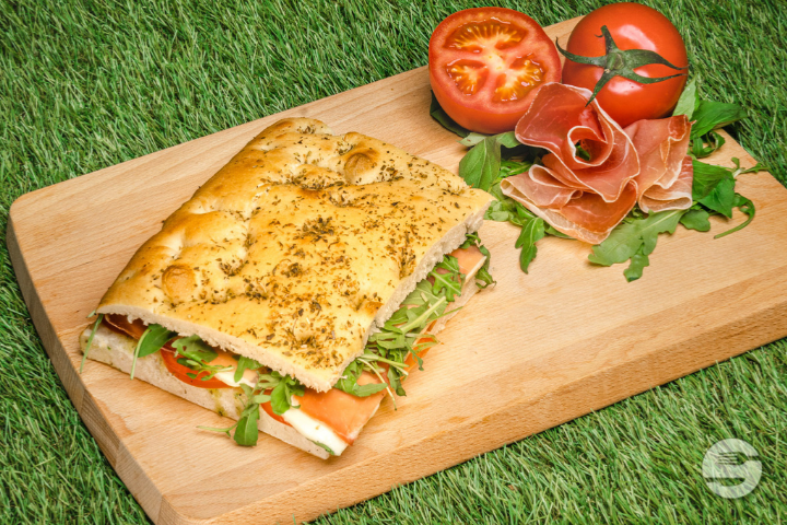 Focaccia Jambon Cru - Le Snack Aéroport