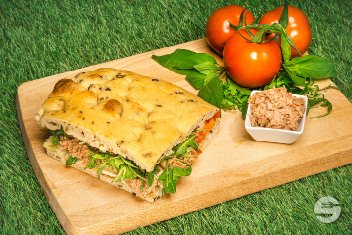 Focaccia Thon - Le Snack Aéroport