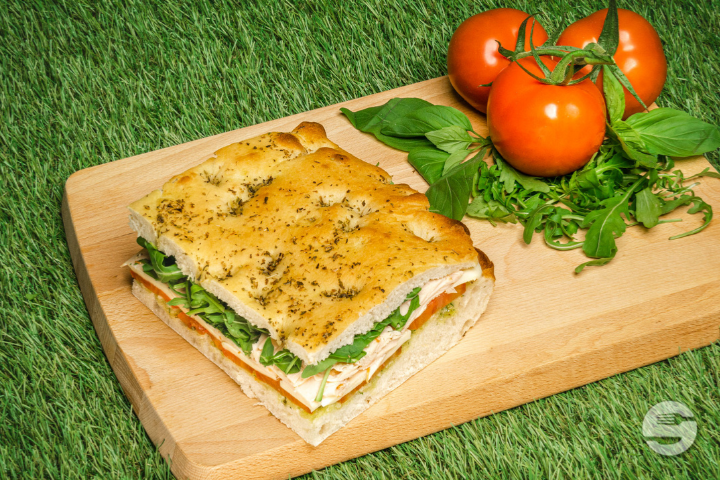 Focaccia Poulet - Le Snack Aéroport