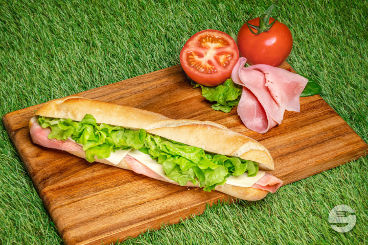 Sandwich Jambon-Fromage - Le Snack Aéroport