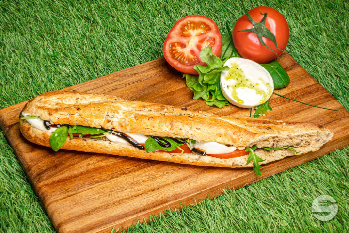 Sandwich Tomates-Mozzarella - Le Snack Aéroport