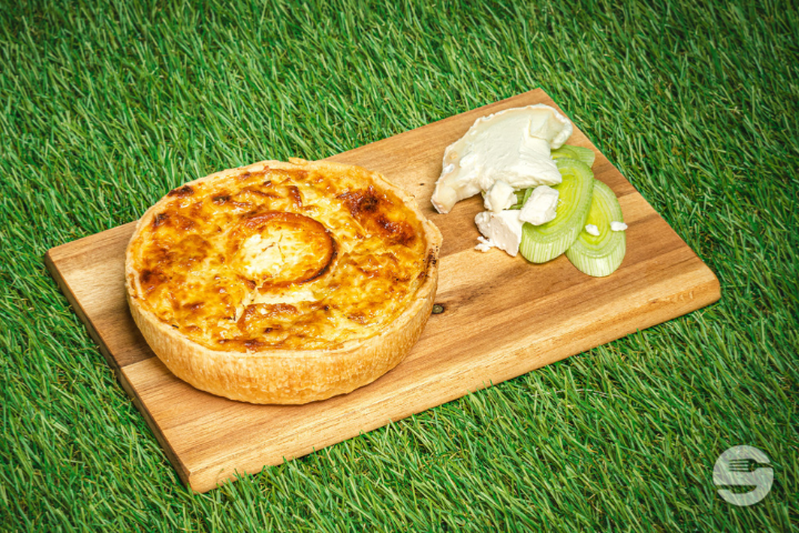 Quiche Poireaux, Chèvre - Le Snack Aéroport