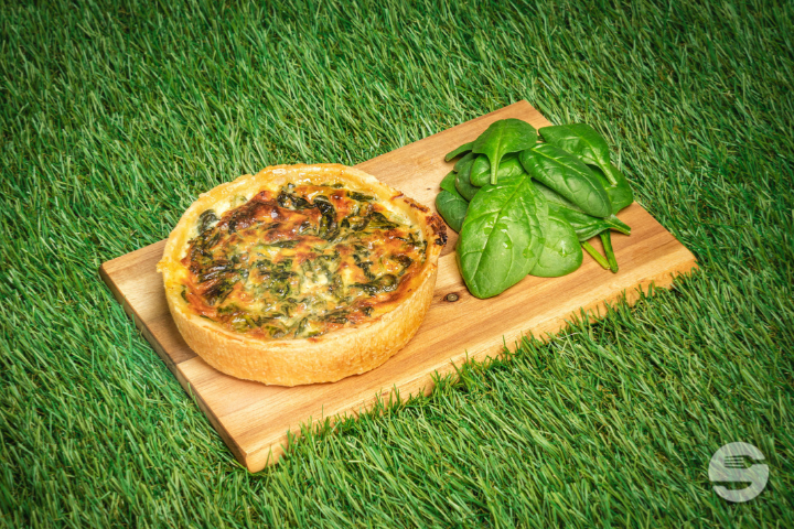 Quiche Épinards - Le Snack Aéroport