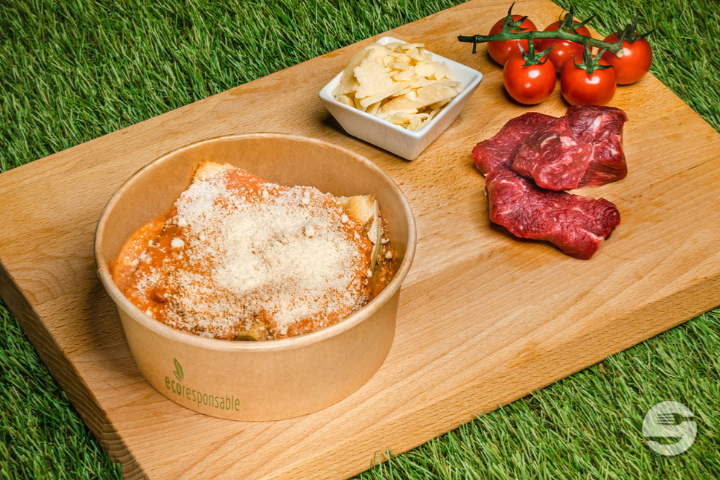 Pastabox Lasagnes Bœuf - Le Snack Aéroport