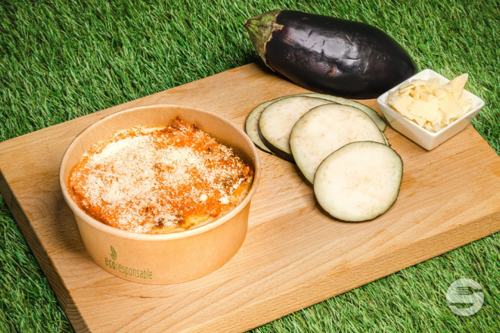 Pastabox Lasagnes Aubergines - Le Snack Aéroport