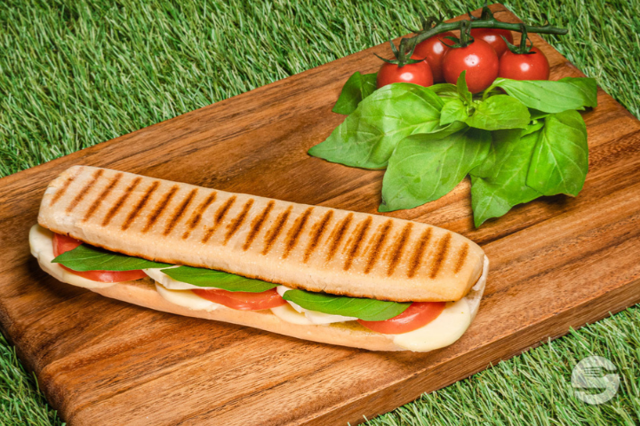 Panini Tomates-Mozzarella - Le Snack Aéroport