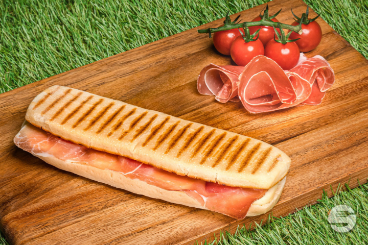 Panini Jambon Cru - Le Snack Aéroport