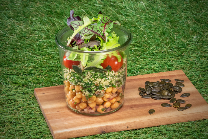 Buddha Bowl Libanais - Le Snack Aéroport