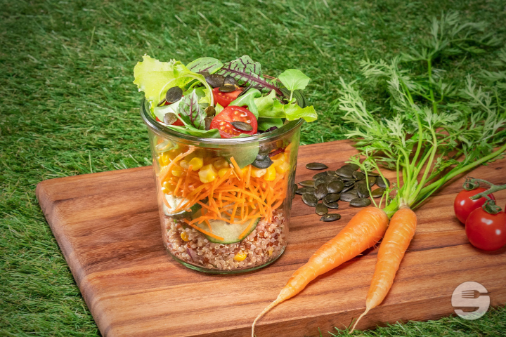 Buddha Bowl Crudités - Le Snack Aéroport